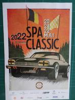 Spa Classic 2022 - publicité papier - 2022, Verzamelen, Merken en Reclamevoorwerpen, Overige typen, Gebruikt, Ophalen of Verzenden