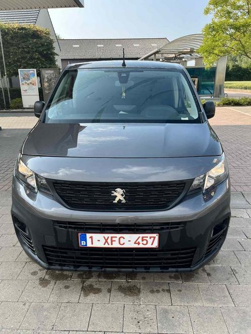 Peugeot partner 2019 - 60.000km automaat, Auto's, Bestelwagens en Lichte vracht, Particulier, ABS, Adaptieve lichten, Airbags