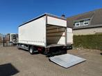 DAF LF 260 LF260.16 EURO6. 2022. Schuifzeil bakwagen met Laa, Auto's, Automaat, Achterwielaandrijving, Euro 6, 264 pk