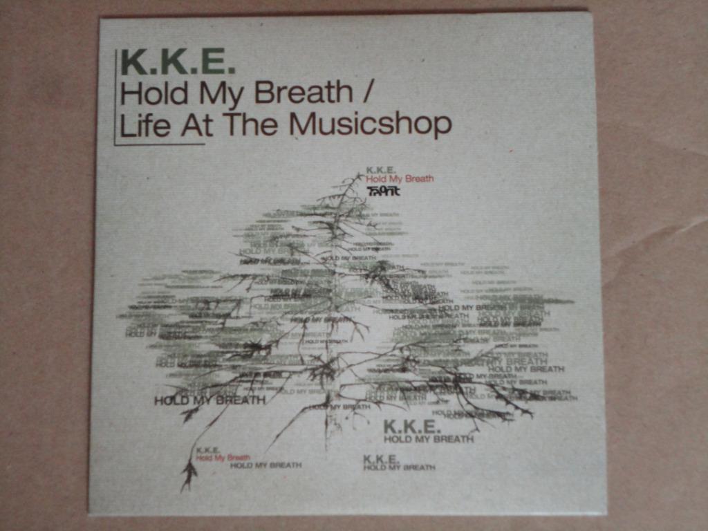CD - K.K.E. – Hold My Breath, Ophalen of Verzenden