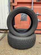 2x Dunlop winterbanden 225 50 18 met 7.8 mm, Auto-onderdelen, Banden en Velgen, Ophalen of Verzenden, Gebruikt, Velg(en)