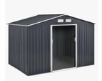 Metalen tuinhuis, Tuin en Terras, Tuinhuizen, Tuinhuis, Zonder ramen, Metaal, Ophalen