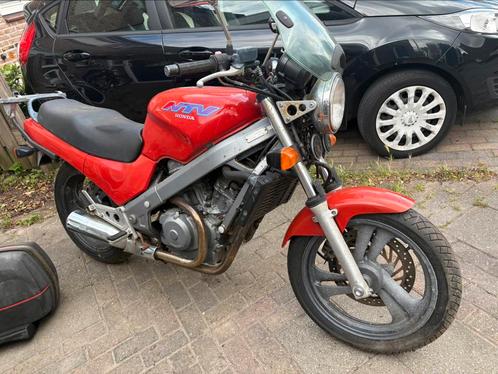 Honda ntv 1993 nederlandse papieren staat 2 jaar stil export, Motoren, Motoren | Honda, Particulier, Ophalen of Verzenden