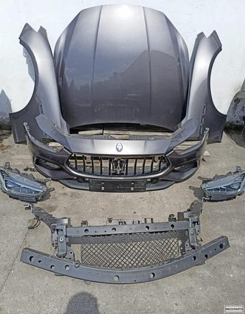 MASERATI GHIBLI FACELIFT FULL LED COMPLEET VOORKOP BUMPER  beschikbaar voor biedingen