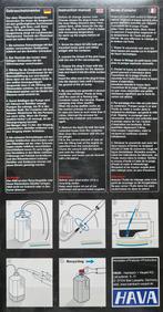 Afzuigpomp voor olie en zuur, Doe-het-zelf en Bouw, Ophalen of Verzenden