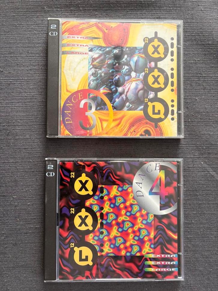 Xxl dance 3 & 4, Cd's en Dvd's, Cd's | Dance en House, Ophalen of Verzenden