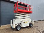 Genie GS4069RT 4x4 14m ruwterrein schaarlift / hoogwerker, Ophalen