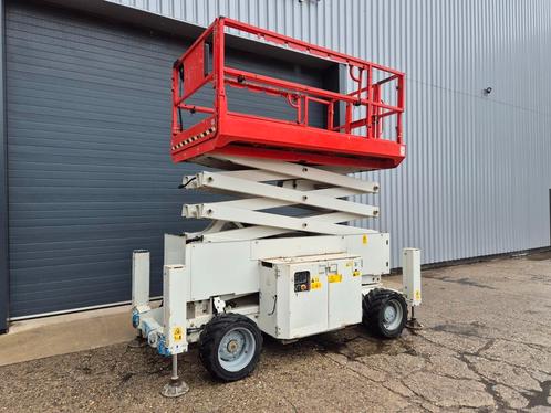 Genie GS4069RT 4x4 14m ruwterrein schaarlift / hoogwerker, Zakelijke goederen, Machines en Bouw | Overig, Ophalen