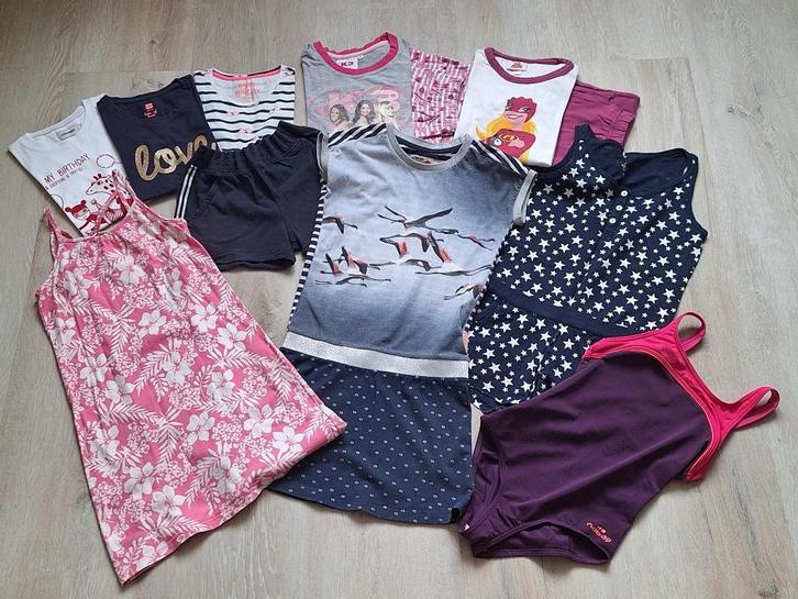 Pakket voor meisje maat 122/128, Kinderen en Baby's, Kinderkleding | Maat 122, Gebruikt, Meisje, Ophalen