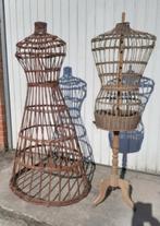 Ancien mannequin rotin 1900 paspop, Enlèvement