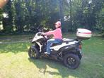 Qooder Quadro 4 met trailer, Motos