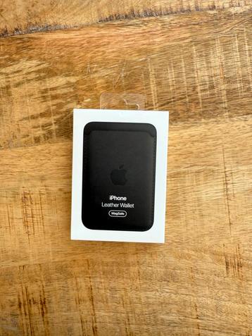 Apple lederen kaarthouder beschikbaar voor biedingen