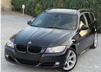 BMW Serie3-318D 2009 162.000Km Full option Euro 5 État parfa, Auto's, BMW, Euro 5, Zwart, Leder, Bedrijf