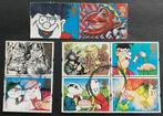 1993. U.K. CARTOON zegels: 1 blok + 2 x paar., Postzegels en Munten, Postzegels | Europa | UK, Ophalen of Verzenden, Gestempeld