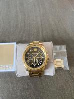 michael kors horloge, Handtassen en Accessoires, Horloges | Heren, Gebruikt, Polshorloge, Goud, Ophalen