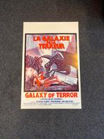 Galaxy Of Terror 1981 original Belgian movie poster, Verzamelen, Rechthoekig Staand, Nieuw, Ophalen of Verzenden, A1 t/m A3