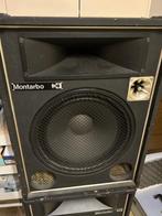 Montarbo PA DJ speaker 15 inch /absolute topkwaliteit, Audio, Tv en Foto, Gebruikt, Overige typen, 120 watt of meer, Ophalen