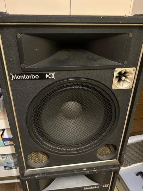 Montarbo PA DJ speaker 15 inch /absolute topkwaliteit, Audio, Tv en Foto, Luidsprekerboxen, Gebruikt, Overige typen, 120 watt of meer