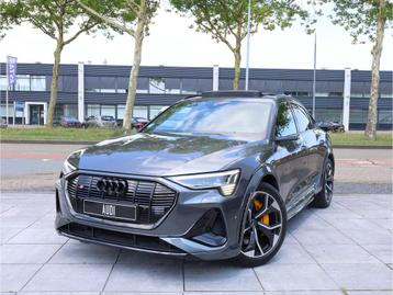 Audi e-tron Sportback S Quattro 95 kWh 370KW Automaat 2022 beschikbaar voor biedingen