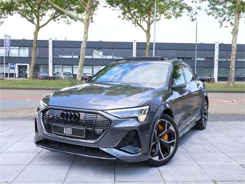 Audi e-tron Sportback S Quattro 95 kWh 370KW Automaat 2022, Auto's, Audi, Bedrijf, e-tron, Overige brandstoffen, SUV of Terreinwagen