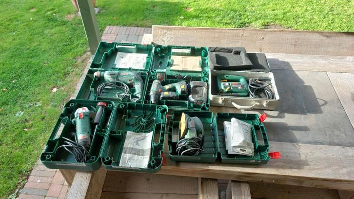 Diverse Bosch toestellen voor de doe-het-zelver, Doe-het-zelf en Bouw, Gereedschap | Overige machines, Gebruikt, Ophalen