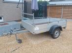 Alluminium enkelasser anssems 210 x 130 cm, Auto diversen, Aanhangers en Bagagewagens, Ophalen, Gebruikt