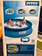Intex easy set zwembad 366 x 76 cm met filter, Tuin en Terras, Zwembaden, Ophalen, Zo goed als nieuw