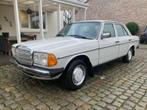 MERCEDES W123 200D (1979), Auto's, Te koop, 2000 cc, Zilver of Grijs, Berline