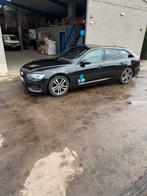 Audi a6 avant 40 TDI s line, Auto's, Audi, Zwart, 5 deurs, Particulier, A6