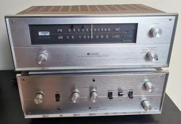 Buizenversterker Pioneer SA-400 en TX-400 beschikbaar voor biedingen