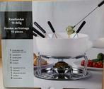 Fondueset voor 6 personen, Ophalen of Verzenden, Zo goed als nieuw, Brander, Fondueset