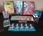 Mewtwo set met verzamelmap en veel meer!, Hobby en Vrije tijd, Verzamelkaartspellen | Pokémon, Ophalen of Verzenden, Zo goed als nieuw