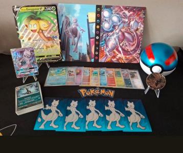 Mewtwo set met verzamelmap en veel meer! beschikbaar voor biedingen