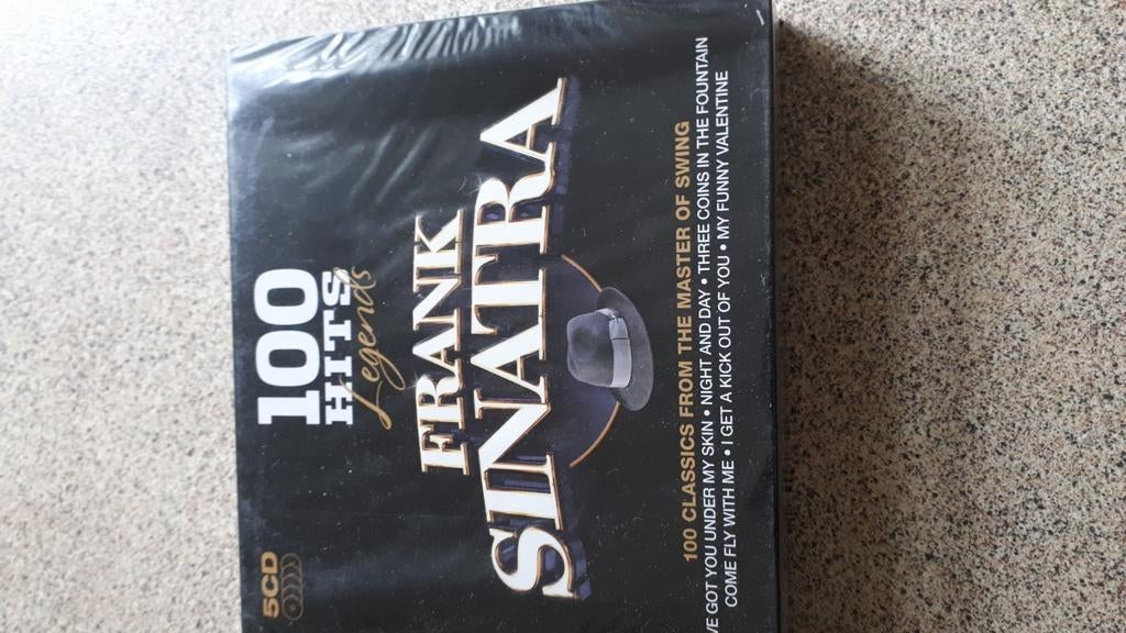 Frank sinatra, Verzamelen, Ophalen of Verzenden, Zo goed als nieuw