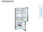 Goed geprijsde Bosch KGE49VI4A - koelkast met diepvries vak, Elektronische apparatuur, Koelkasten en IJskasten, Ophalen of Verzenden