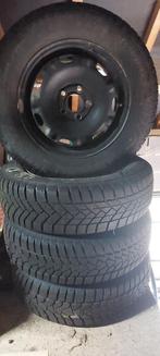 Pneus hiver montés pour polo, Autos : Pièces & Accessoires, Pneus & Jantes, 14 pouces, Pneus hiver, Véhicule de tourisme, 185 mm