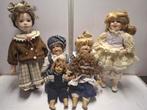 Lot antieke poppen, Verzamelen, Ophalen of Verzenden, Gebruikt