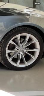 Audi velgen 5x112 met banden 245 40 18 zeer goede banden, Auto-onderdelen, Banden en Velgen, Ophalen, 18 inch, Banden en Velgen