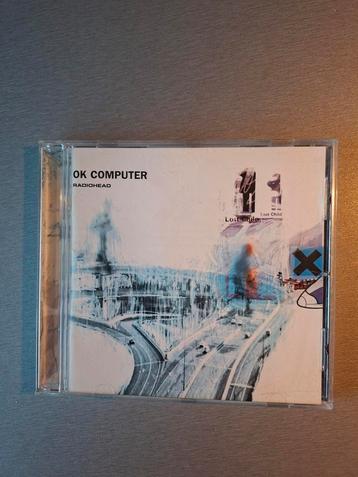 Cd. Radiohead.  Ok Computer.  beschikbaar voor biedingen