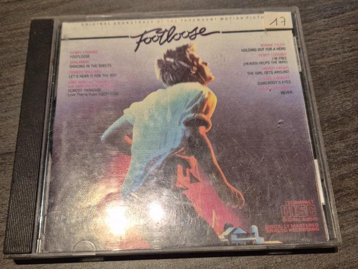 Footloose, Cd's en Dvd's, Cd's | Filmmuziek en Soundtracks, Gebruikt, Ophalen of Verzenden