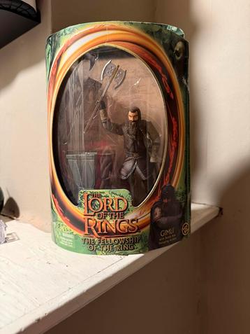 Lord of the Rings Gimli Actiefiguur (Fellowship of the Ring) beschikbaar voor biedingen