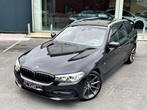 BMW SERIE 5 520 DA / 190PK / HEAD-UP / SPORT-LINE / TREKHAAK, Auto's, BMW, Automaat, Euro 6, 4 cilinders, Leder