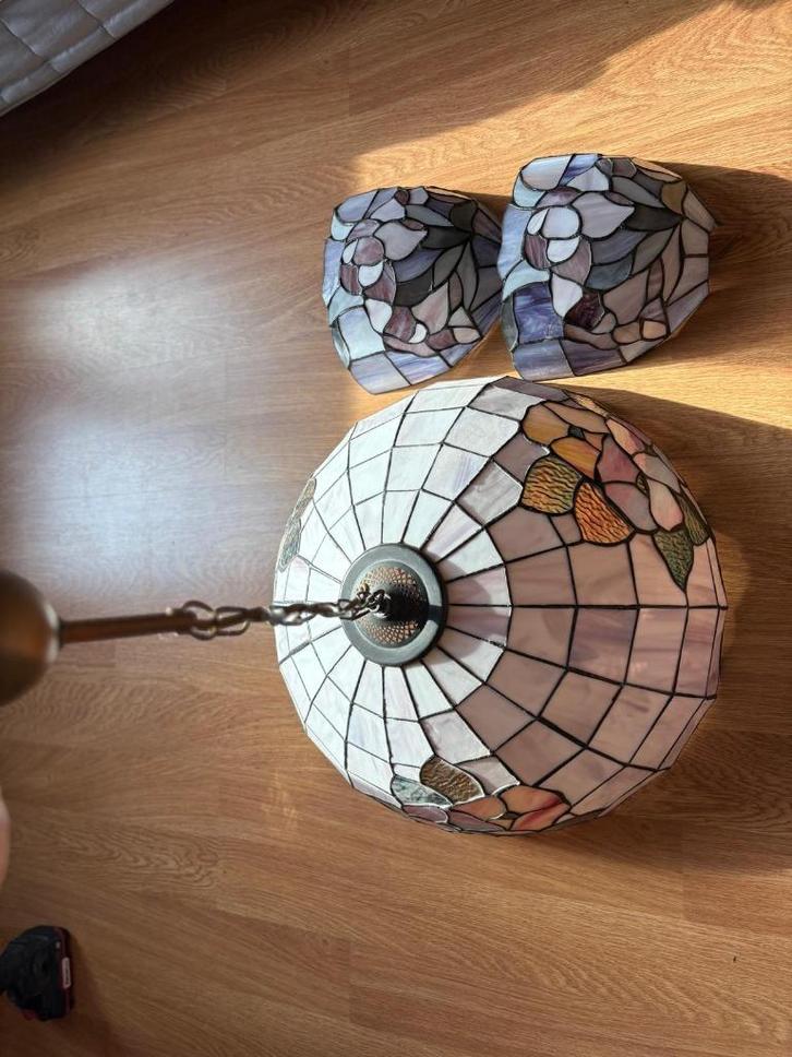 Annonces Abat-jour Tiffany, Antiek en Kunst, Antiek | Verlichting, Ophalen of Verzenden