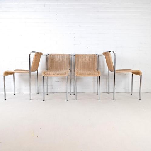 4x vintage stoel Gabriele Mucchi S5, Antiek en Kunst, Antiek | Meubels | Stoelen en Sofa's, Ophalen