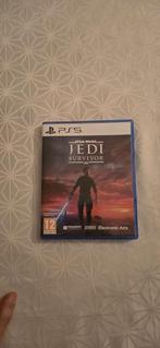Star Wars Jedi Survivor PS5 als nieuw, Games en Spelcomputers, Ophalen of Verzenden, Zo goed als nieuw