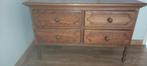 kast commode 4 schuiven, Huis en Inrichting, Ophalen, Gebruikt, Eikenhout