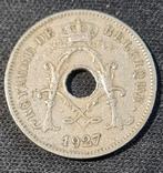 België 10 centimes, 1927 Legend in Frans, Ophalen, Losse munt