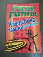 Kruiswoordraadsels 10 - 12 jaar, nieuw, Ophalen of Verzenden, Nieuw, Taal en Lezen