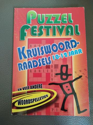 Kruiswoordraadsels 10 - 12 jaar, nieuw beschikbaar voor biedingen
