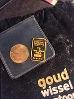 5 gram goud 24kt, Postzegels en Munten, Edelmetalen en Baren, Ophalen of Verzenden, Goud